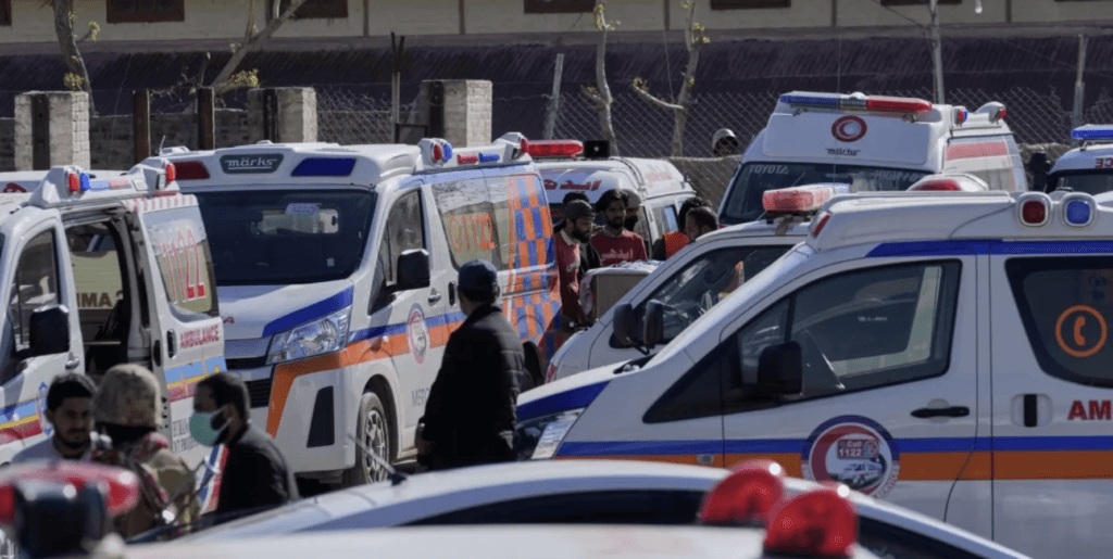 12 Pakistani soldiers killed